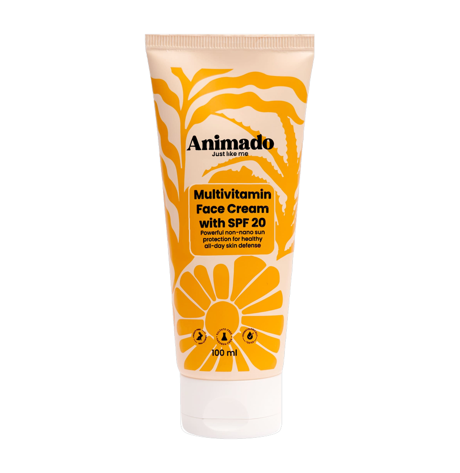 Multivitamin Face Cream with SPF 20
