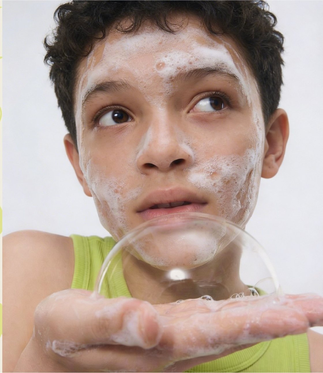 Animado Face Wash in an everyday care routine